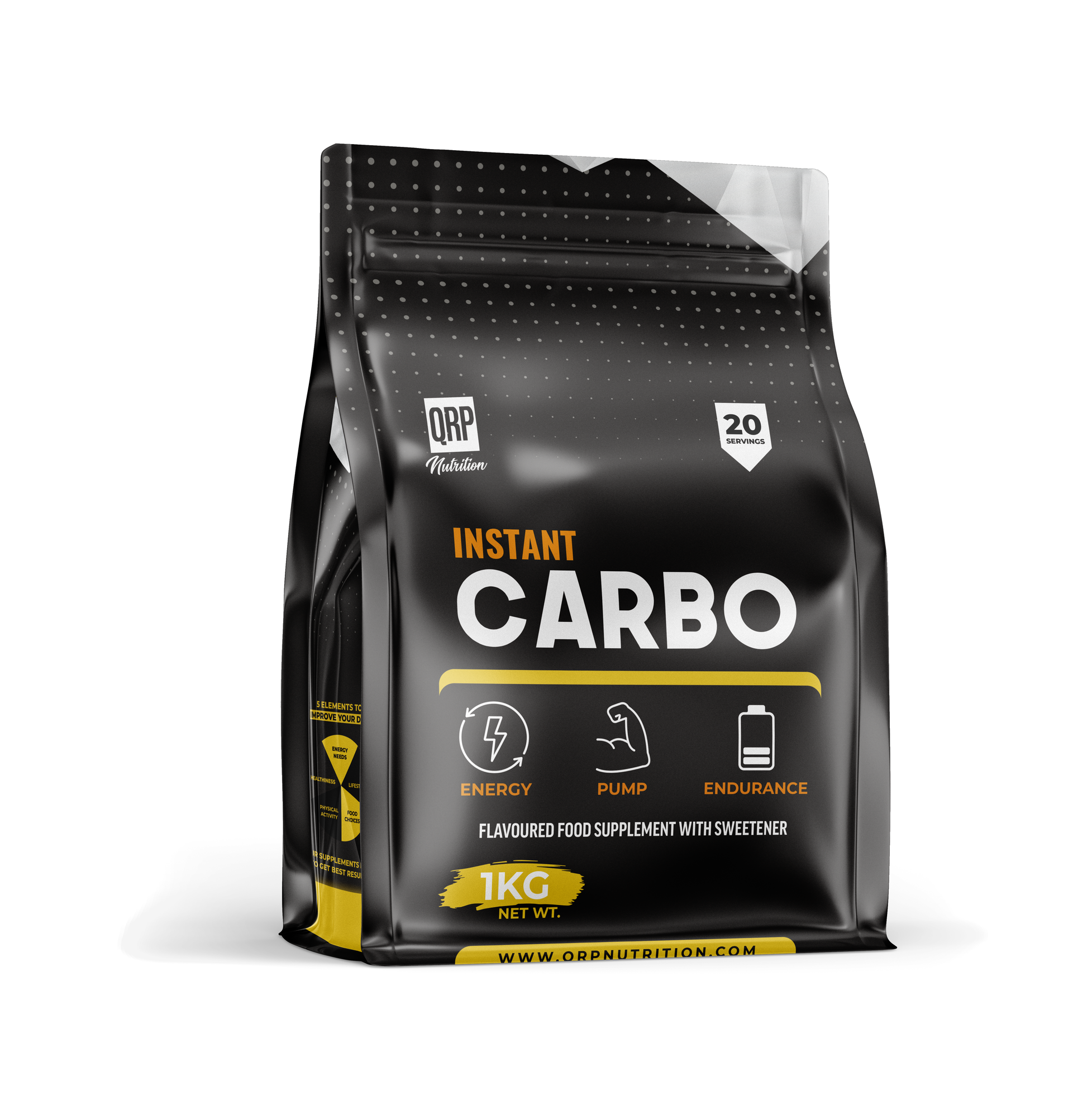 QRP Nutrition CARBO (1000/3000g) image 0