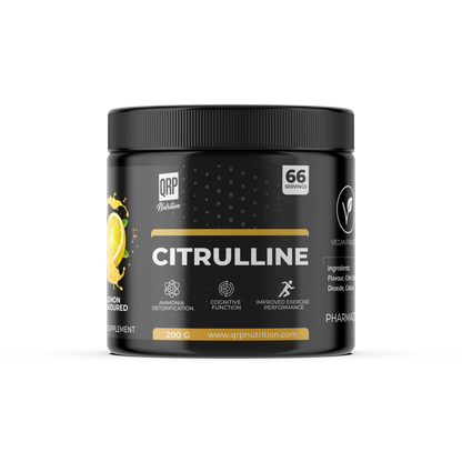 QRP Nutrition Citrulline 200g image 1