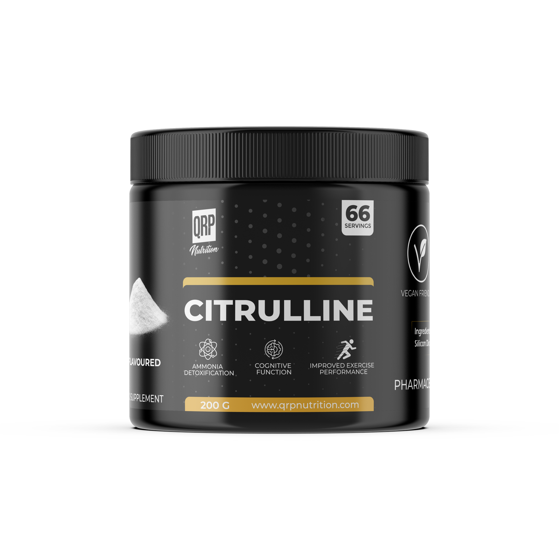 QRP Nutrition Citrulline 200g image 0