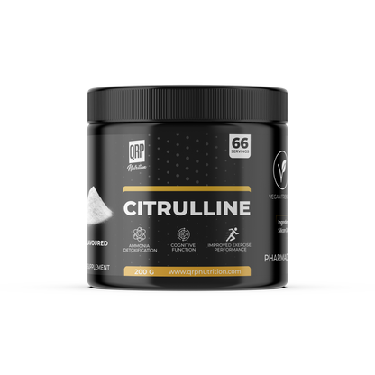 QRP Nutrition Citrulline 200g image 0