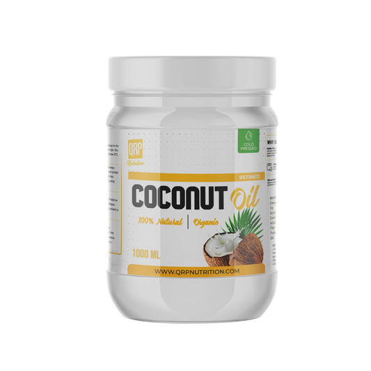 QRP Nutrition Coconut Oil (Refined) 1000ml image 0