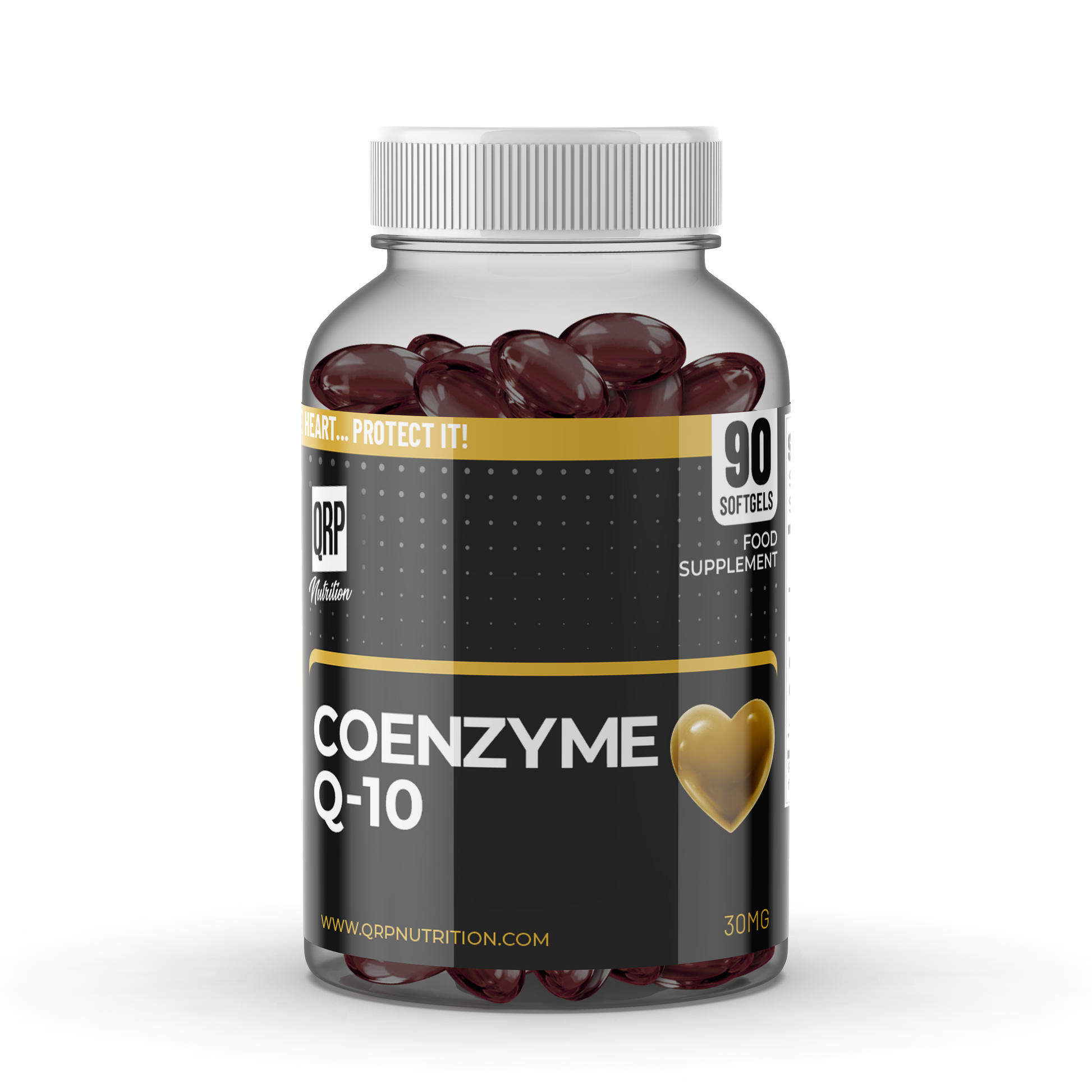QRP Nutrition COENZYME Q-10 30mg 90softgels image 0