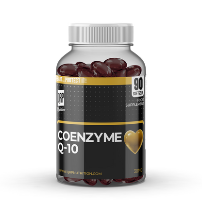 QRP Nutrition COENZYME Q-10 30mg 90softgels image 0