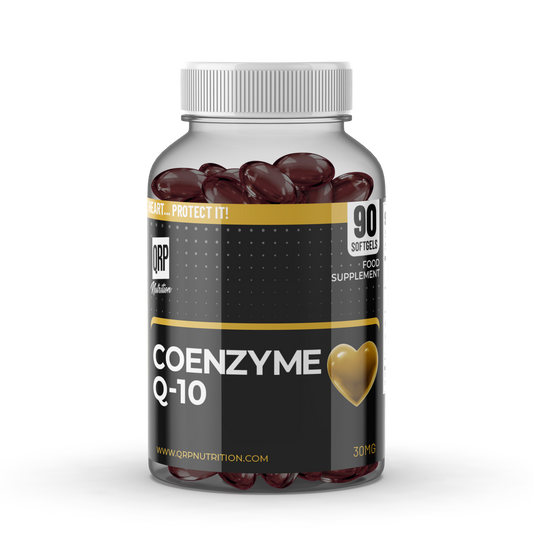 QRP Nutrition COENZYME Q-10 30mg 90softgels image 0