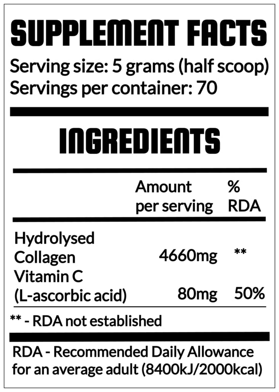 QRP Nutrition COLLAGEN+ 350g image 1
