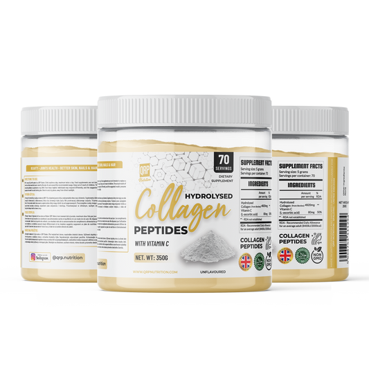 QRP Nutrition COLLAGEN+ 350g image 0