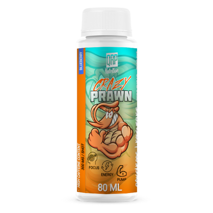 QRP Nutrition CRAZY PRAWN Pre-workout Shot 80ml image 0