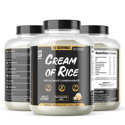 QRP Nutrition Cream of Rice 2kg  image 3