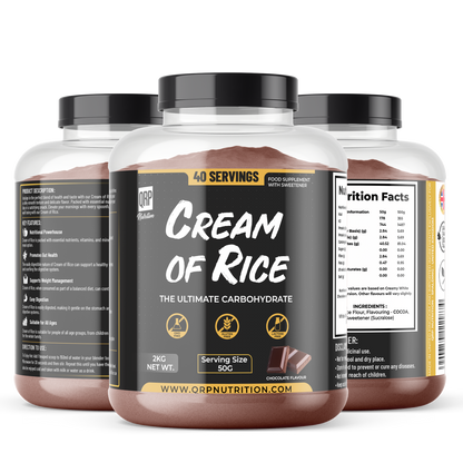 QRP Nutrition Cream of Rice 2kg  image 2