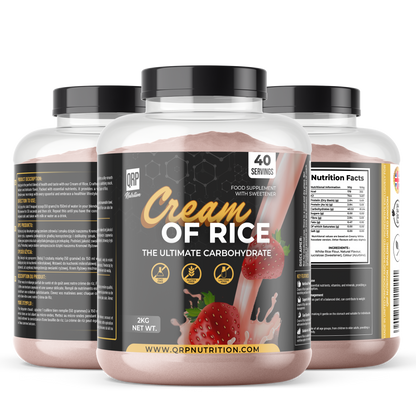 QRP Nutrition Cream of Rice 2kg  image 1