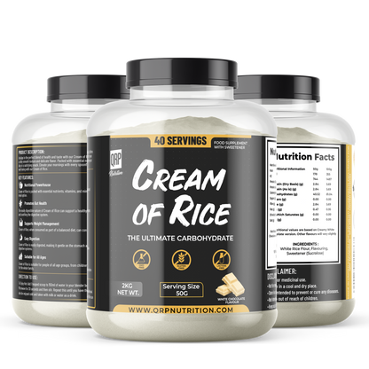 QRP Nutrition Cream of Rice 2kg  image 0