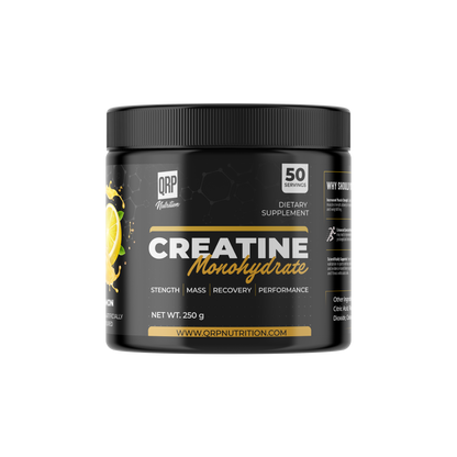 QRP Nutrition Creatine Monohydrate (250g / 500g) image 10