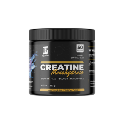 QRP Nutrition Creatine Monohydrate (250g / 500g) image 12