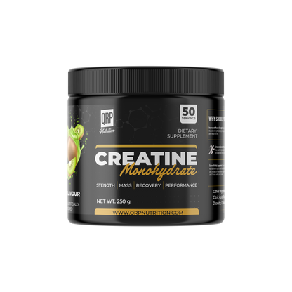 QRP Nutrition Creatine Monohydrate (250g / 500g) image 14
