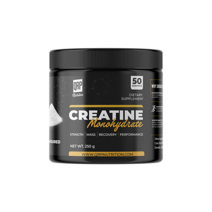 QRP Nutrition Creatine Monohydrate (250g / 500g) image 8