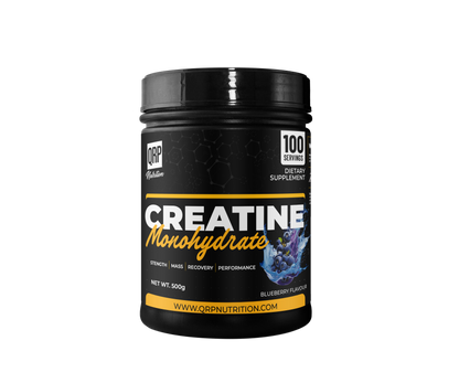 QRP Nutrition Creatine Monohydrate (250g / 500g) image 0