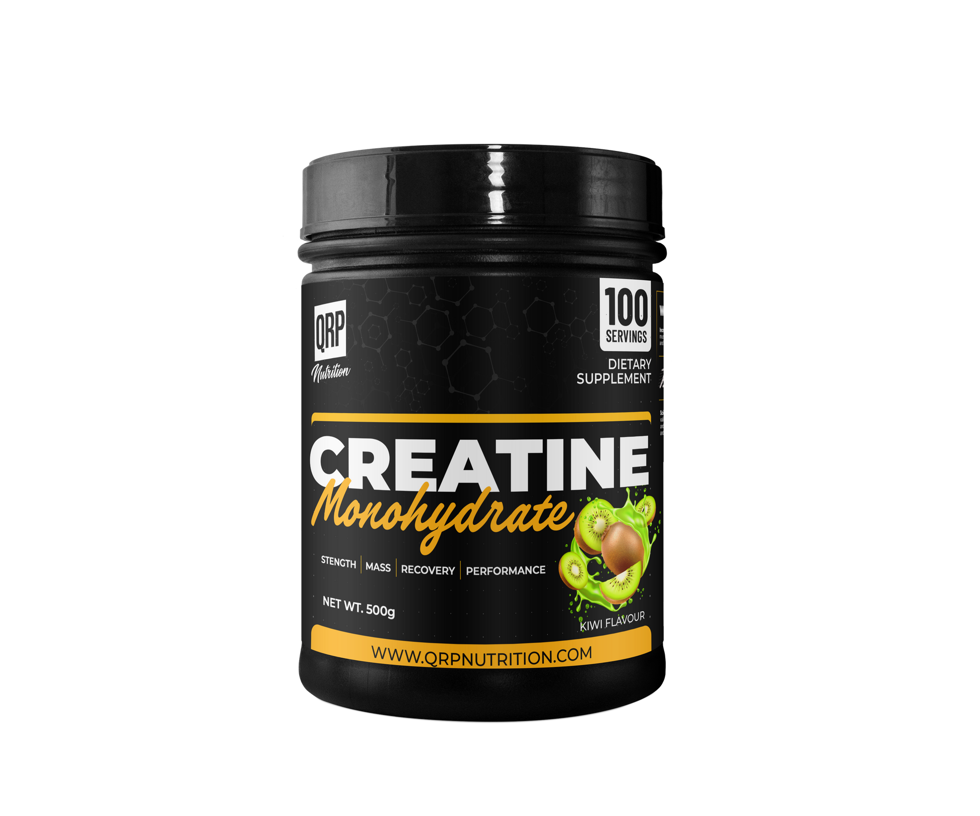 QRP Nutrition Creatine Monohydrate (250g / 500g) image 1
