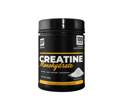 QRP Nutrition Creatine Monohydrate (250g / 500g) image 4