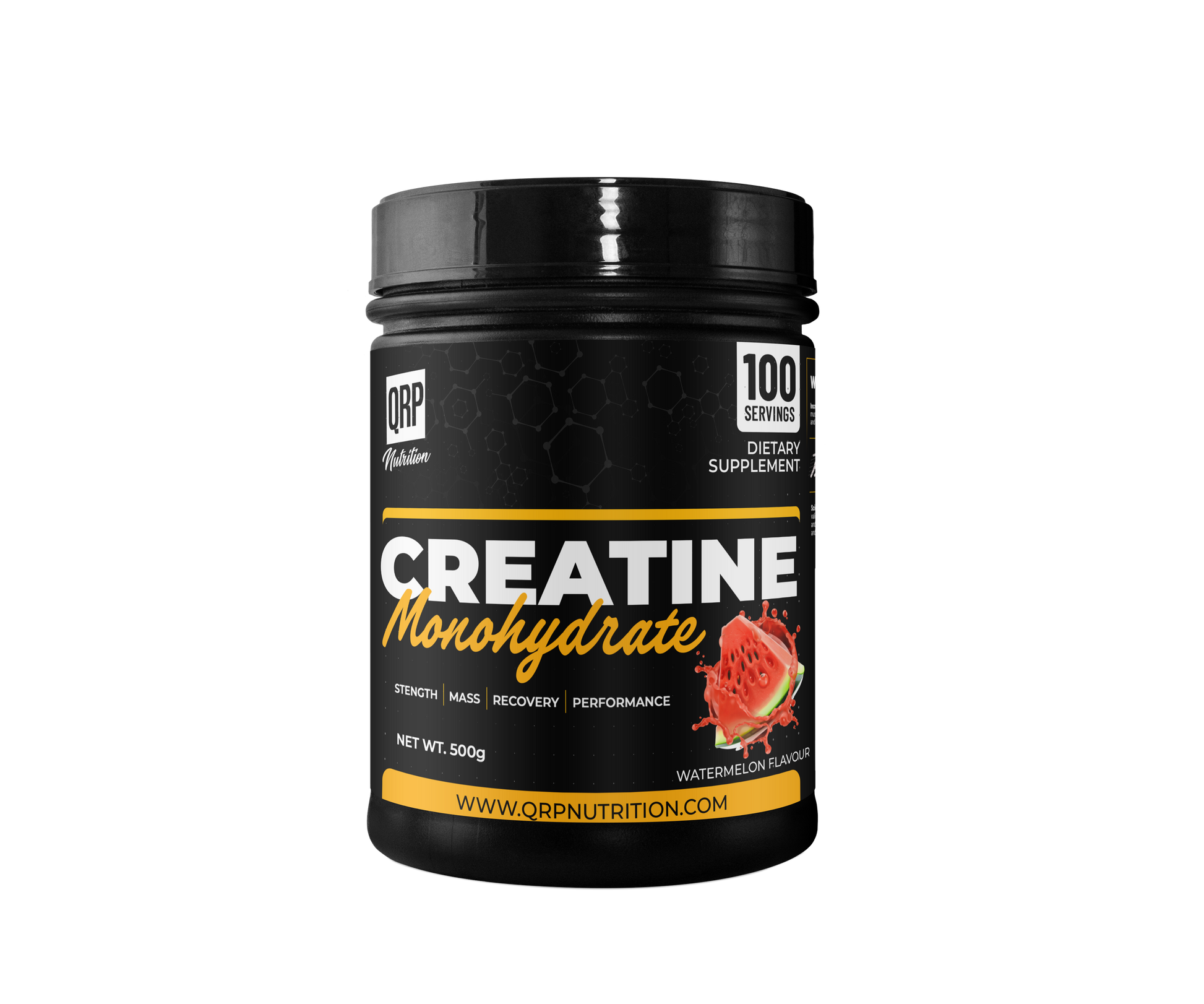QRP Nutrition Creatine Monohydrate (250g / 500g) image 5