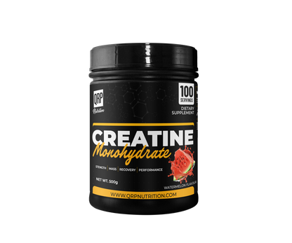 QRP Nutrition Creatine Monohydrate (250g / 500g) image 5