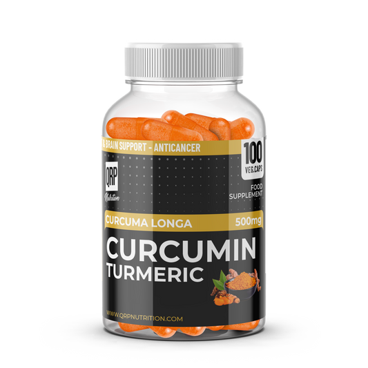 QRP Nutrition Curcumin Turmeric 500mg 100 veg.caps image 0
