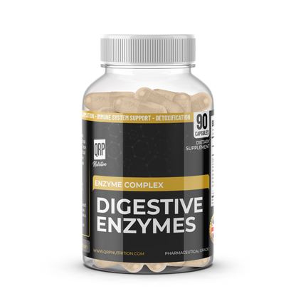 QRP Nutrition Digestive Enzymes 90capsules image 0