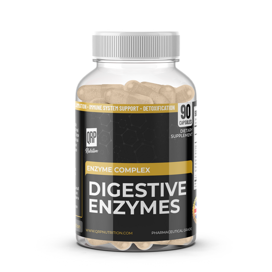 QRP Nutrition Digestive Enzymes 90capsules image 0