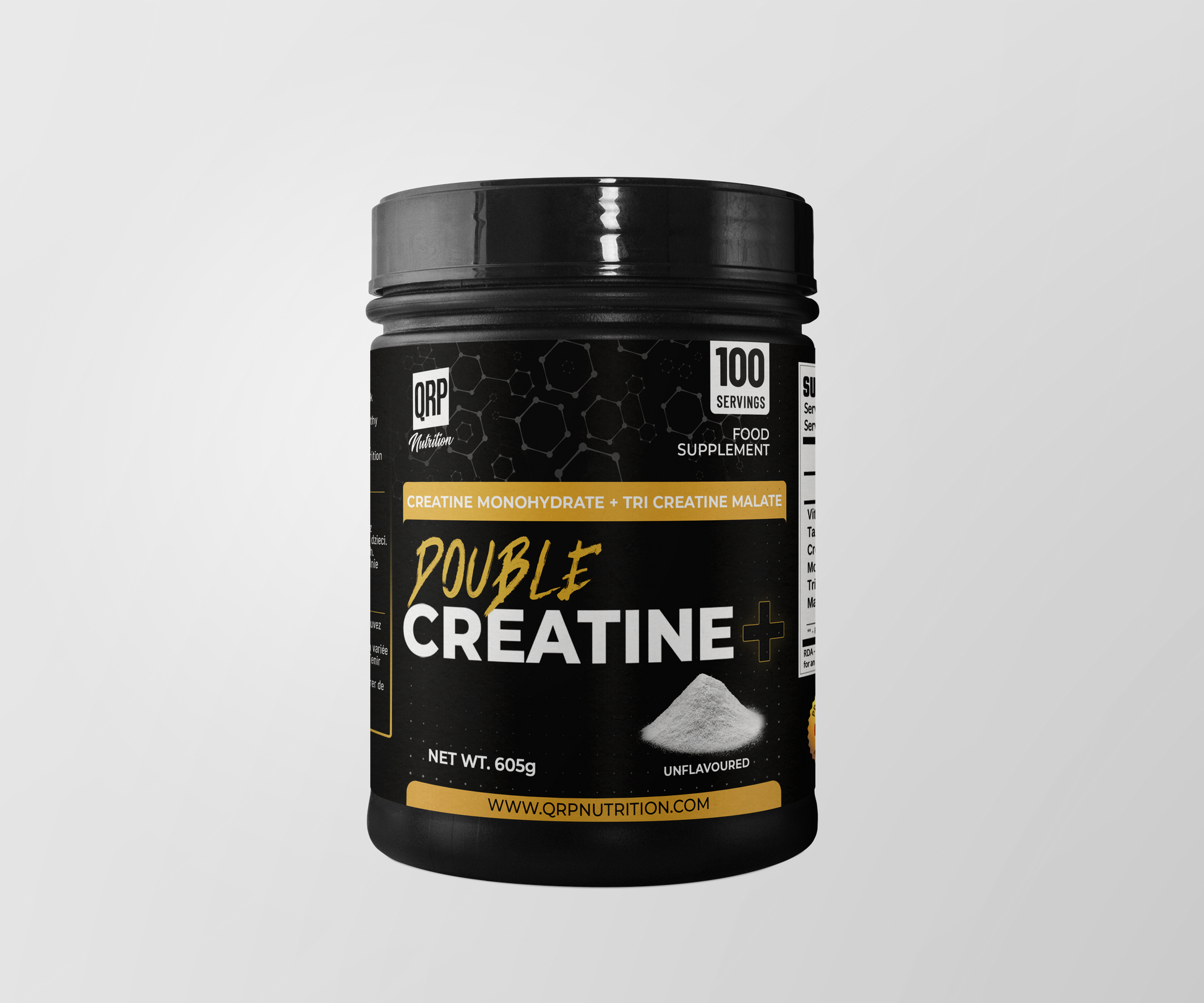 QRP Nutrition Double Creatine+ image 0