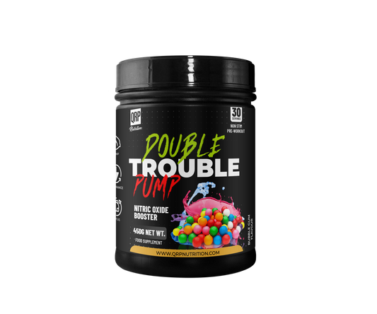 QRP Nutrition Double Trouble PUMP (450g) image 0