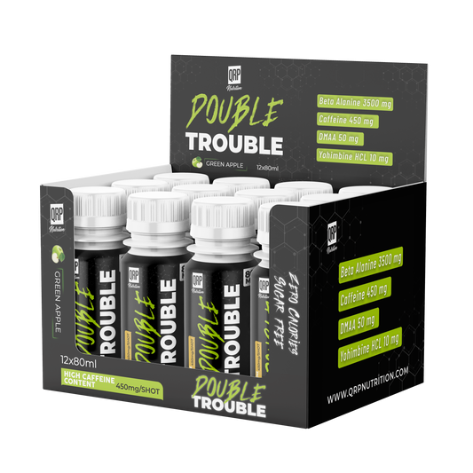 QRP Nutrition DOUBLE TROUBLE 80ml shot image 0 mockup
