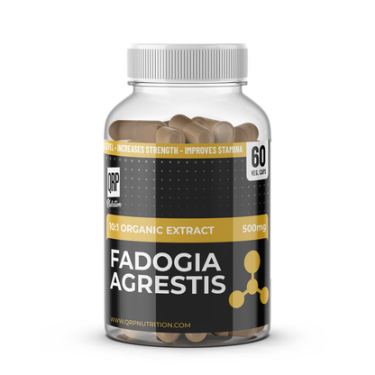 QRP Nutrition Fadogia Agrestis 60 veg.caps image 0