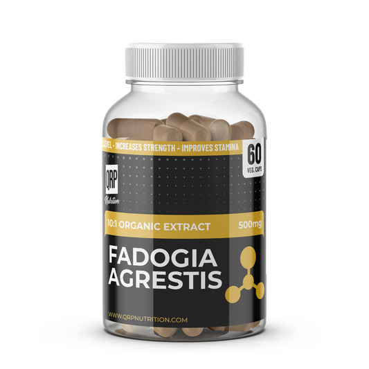 QRP Nutrition Fadogia Agrestis 60 veg.caps image 0