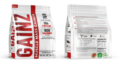 QRP Nutrition GAINZ Muscle Mass Gainer image 2