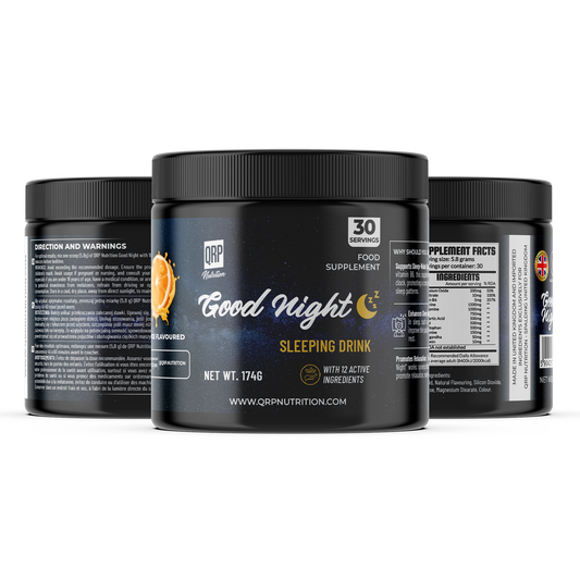 QRP Nutrition GOOD NIGHT Sleeping Drink 174g image 0