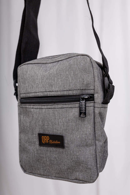QRP Nutrition Mini Backpack Messenger Bag image 0