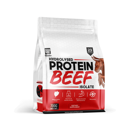 QRP Nutrition HYDRO BEEF PROTEIN ISOLATE (700g / 1800g) image 0