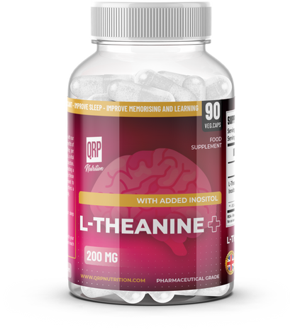 QRP Nutrition L-Theanine with Inositol (90 capsules) image 4