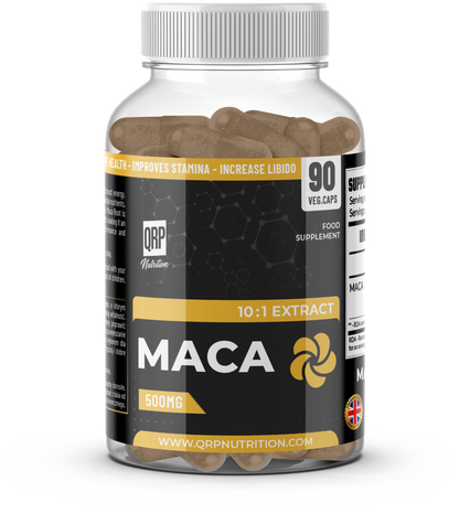 QRP Nutrition MACA 500mg 90 v.caps image 2
