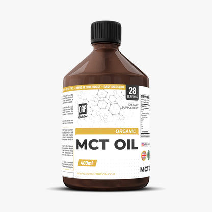 QRP Nutrition MCT Oil 400ml