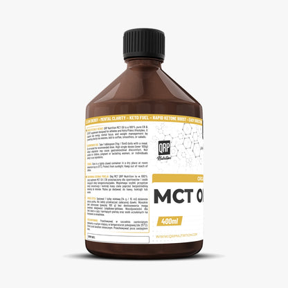 QRP Nutrition MCT Oil 400ml