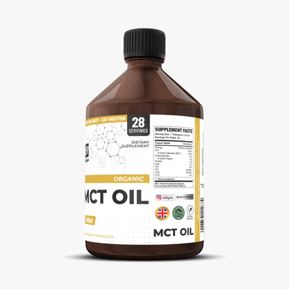 QRP Nutrition MCT Oil 400ml