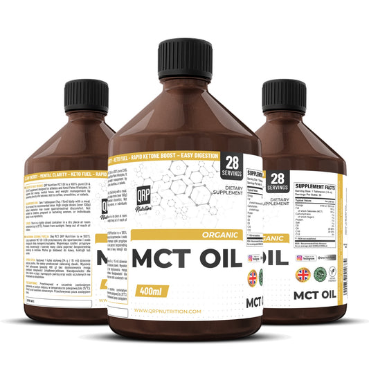 QRP Nutrition MCT Oil 400ml