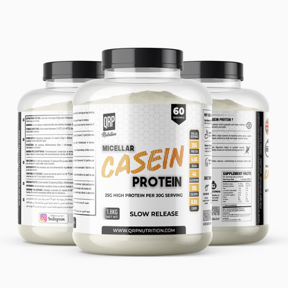 QRP Nutrition Micellar CASEIN Protein image 1
