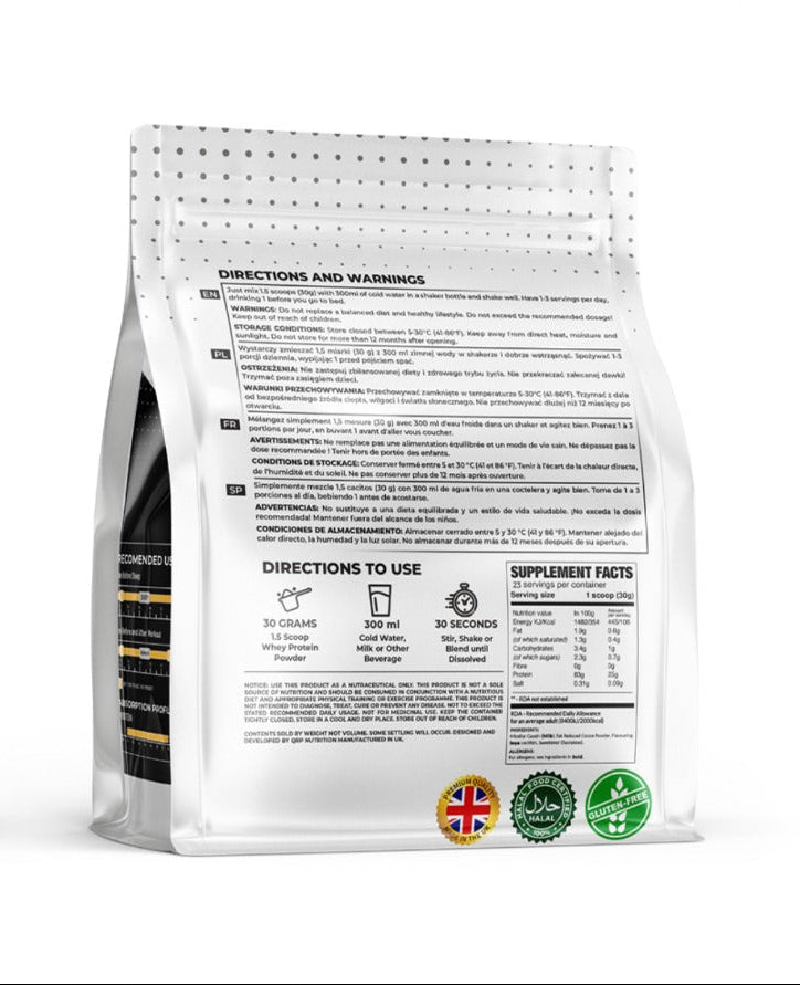 QRP Nutrition Micellar CASEIN Protein image 0