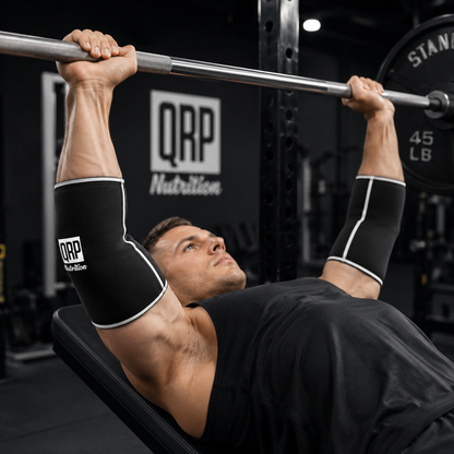 QRP Nutrition Neoprene Elbow sleeve 7mm (Pair)