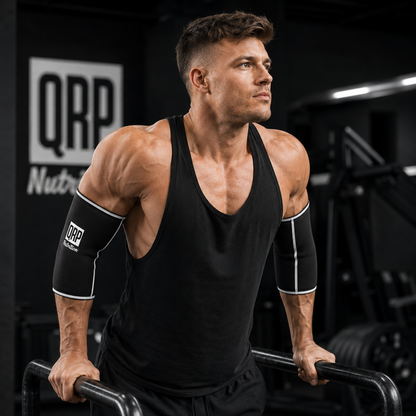 QRP Nutrition Neoprene Elbow sleeve 7mm (Pair)