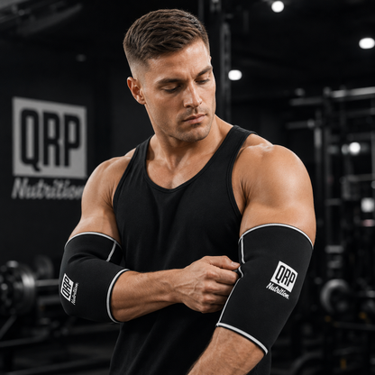 QRP Nutrition Neoprene Elbow sleeve 7mm (Pair)