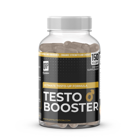 QRP Nutrition TESTO BOOSTER (150capsules) image 2