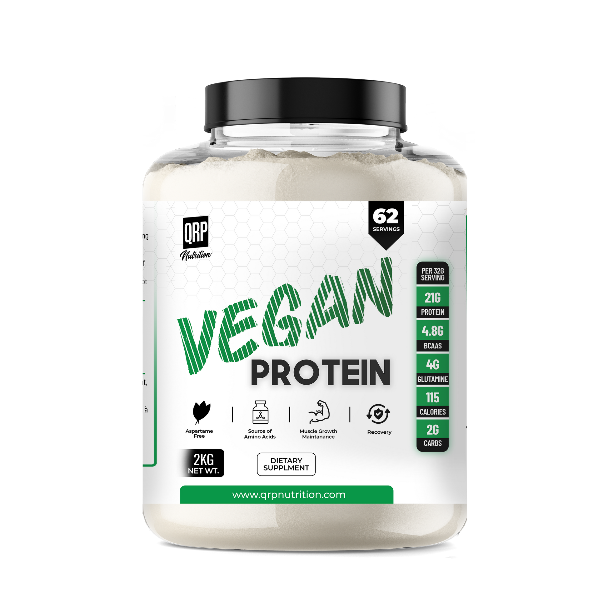 QRP Nutrition VEGAN PROTEIN image 2