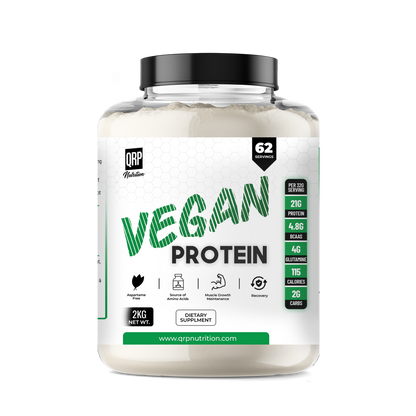 QRP Nutrition VEGAN PROTEIN image 2